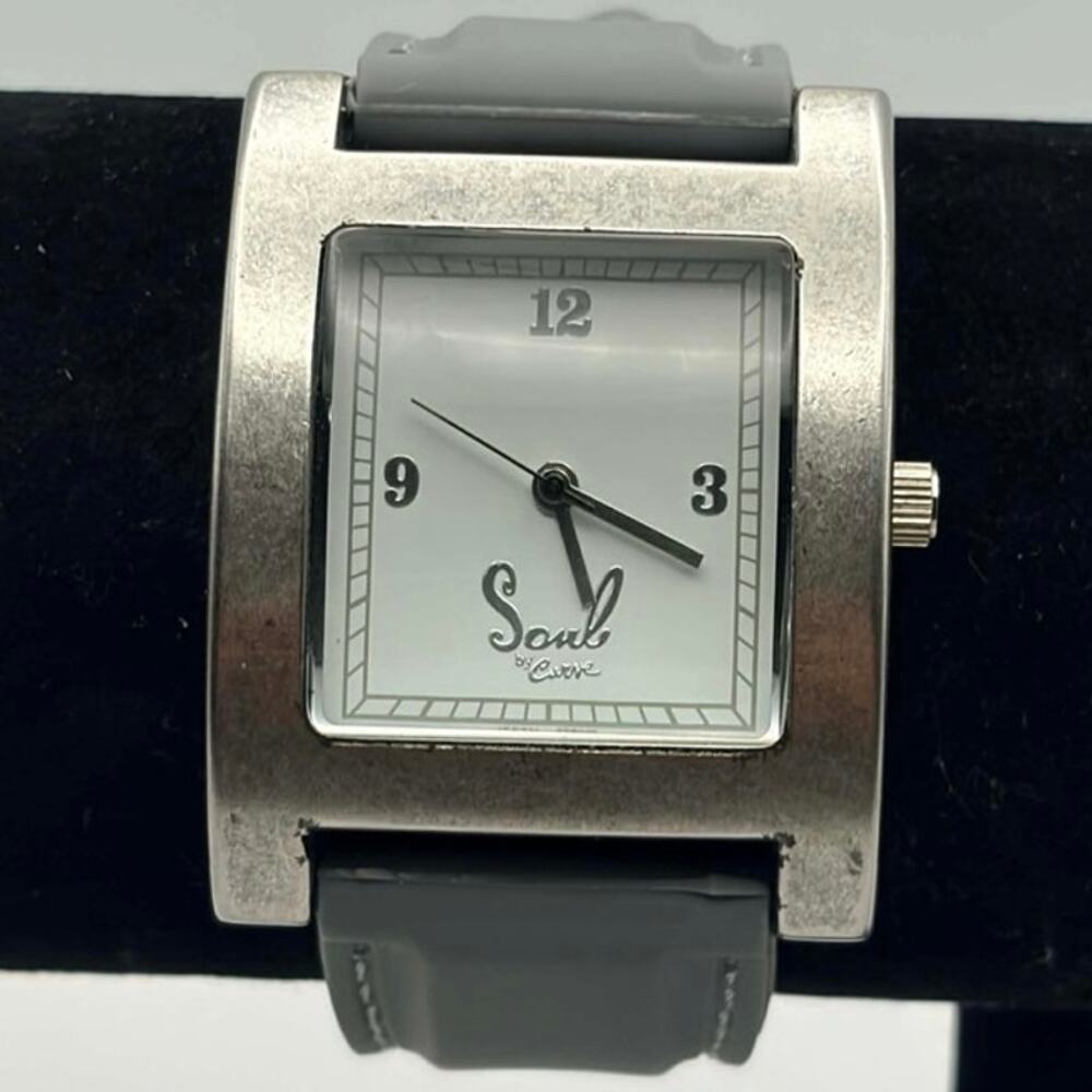 Silver Soul by Curve Men’s Watch